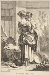 La giovane casalinga, 1741-63