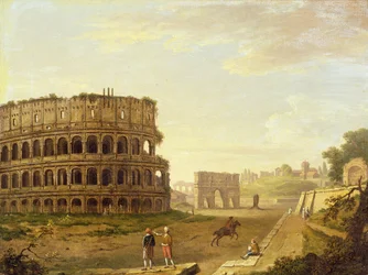 Il Colosseo, 1776