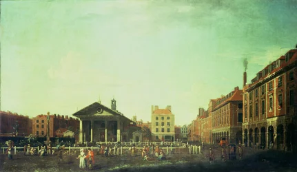 Vista di St. Paul, Covent Garden, 1762