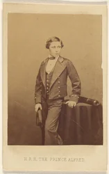 S.A.R. il Principe Alfred.