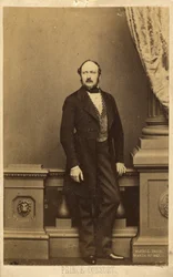 Principe consorte. [Francesco Carlo Augusto Emanuele Alberto, Principe di Sassonia-Coburgo-Gotha]