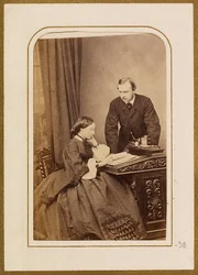 Il principe e la principessa Luigi d
