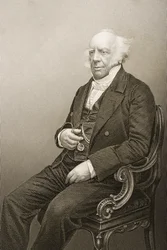 Andrew Reed (1788-1862) inciso da D.J. Pound da una fotografia, da 