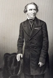 Giacomo Meyerbeer (1791-1864) inciso da D.J. Pound da una fotografia, da 