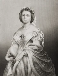 S.A.R. Principessa Victoria Adelaide Maria Louisa (1840-1901) Principessa Reale d