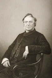 Hugh Stowell (1799-1845) inciso da D.J. Pound da una fotografia, da 