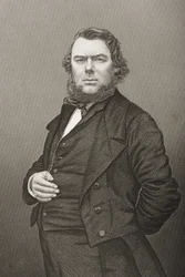 Hugh Stowell Brown (1823-86) inciso da D.J. Pound da una fotografia, da 
