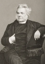 John Angell James (1785-1859) inciso da D.J. Pound da una fotografia, da 