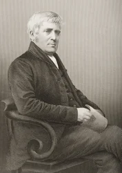 Joseph Sturge, inciso da D.J. Pound da una fotografia, da 