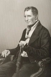 Joseph Warner Henley inciso da D.J. Pound da una fotografia, da 