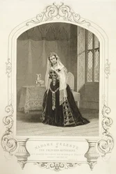 Madame Celeste come la Principessa Katherine, Atto V Scena 2 di 