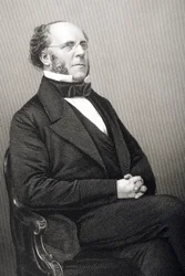 Matthew Talbot Baines (1799-1860) inciso da D.J. Pound da una fotografia, da 