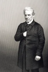 Reverendo Thomas Dale (1797-1870) inciso da D.J. Pound da una fotografia, da 