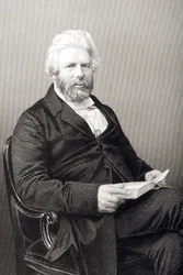 Robert Chambers (1802-71) inciso da D.J. Pound da una fotografia, da 