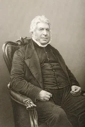 Walter Farquhar Hook (1798-1875) inciso da D.J. Pound da una fotografia, da 
