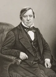 William Scholefield (1809-67) inciso da D.J. Pound da una fotografia, da 