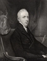 George Howard, 6º conte di Carlisle, inciso da T.A. Dean, da 