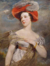 Ritratto di Eliza Chester, 1820