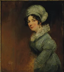 Ritratto di Sarah Spencer, moglie di William, 3° Barone Lyttelton