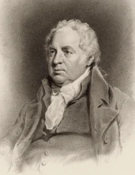 Ritratto del violinista e compositore William Shield