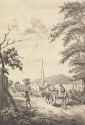 Chiesa e villaggio di Ledbury, Herefordshire