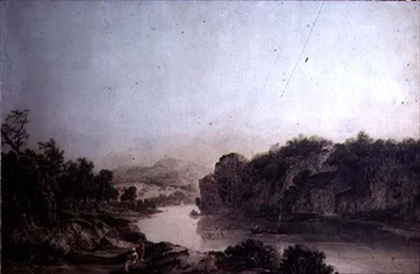 Scena fluviale