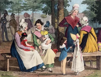 Le bambinaie, 1820