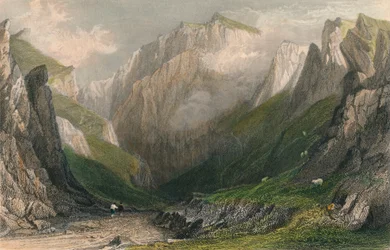 Valle dei Winnets, Derbyshire