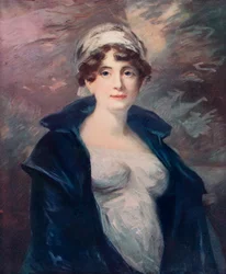 Anne, moglie del tenente colonnello Hamilton