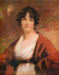 Ritratto di Mrs. Kenyon, 1807, 1919