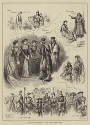 Tableaux shakespeariani alla Royal Albert Hall
