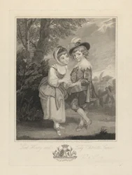 Lord Henry e Lady Charlotte Spencer