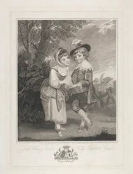 Lord Henry e Lady Charlotte Spencer come 