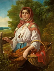 Il pranzo del contadino, 1872