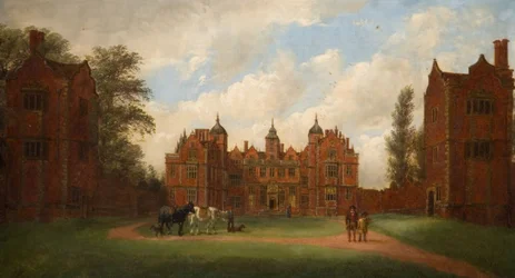 Aston Hall La Facciata Est