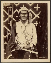 Uno sciamano navajo