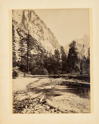 Junction Cliff, fiume King