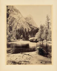 Scogliera di Moore, fiume Kings, California