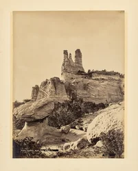 Chiesa navajo vicino a Fort Wingate