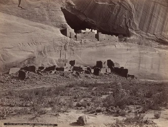 Rovine degli insediamenti rupestri, Canyon de Chelly