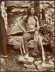 Yellow Bear, della nazione Muscogee a Okmulgee