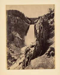 Cascate di Yellowstone