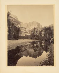 Cascate Yosemite, rupe, California