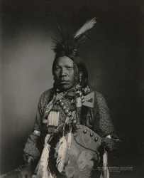 Runs Medicine, Arapaho, 1898-1899