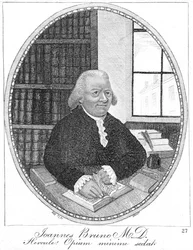 John Brown, medico scozzese, 1791