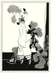 Illustrazione per La storia di Aladino e la lampada meravigliosa (litografia)