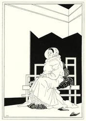 Illustrazione per La storia di Aladino e la lampada meravigliosa