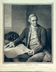 Capitano James Cook (1728-1779)