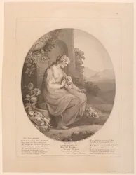 Figura in lutto