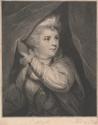 Mrs. Frances Abington (nata Barton) come Roxalana in "Il Sultano"